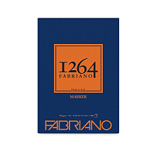 Блок-склейка бумаги для маркеров "Fabriano. 1264", 21х29,7 см, 70 г/м2, 100 листов