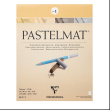 Блок-склейка для пастели "PastelMat" №1