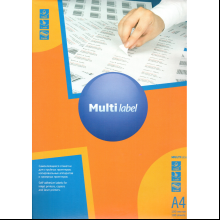 Самоклеящаяся этикетка "Multilabel"