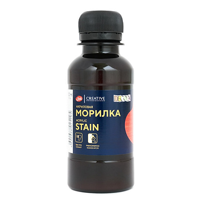 Морилка "Декола", 384 рябина, 120 мл., банка