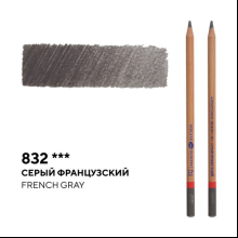 Карандаш цветной "Мастер-класс", 832, серый французский