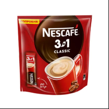 Кофейный напиток "Nescafe" 3в1, растворимый