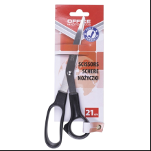 Ножницы "Office products", 21 см, черный