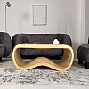 Журнальный столик Karlinwood EIGHT 1040x525x450 мм, фанера натуральная  - 2