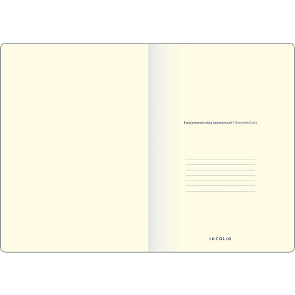 Ежедневник недатированный "Diary", А5, черный - 2