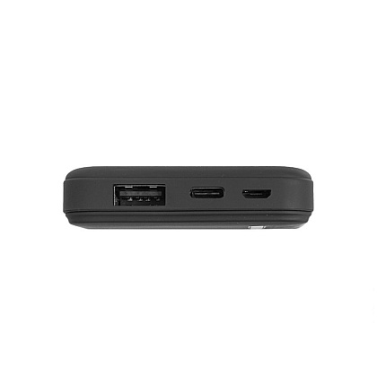 Внешний аккумулятор Power Bank "Flash 5", 5000 mAh, черный - 5