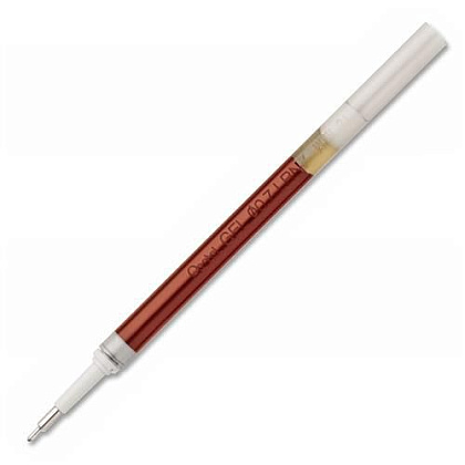 Стержень-роллер "Pentel EnerGel", 0.7 мм, 110 мм, красный