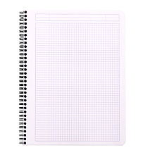 Блокнот "Rhodia", А4+, 80 листов, клетка, оранжевый
