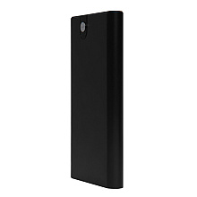 Внешний аккумулятор Power Bank "Safe 10", 10000 mAh, металл, черный