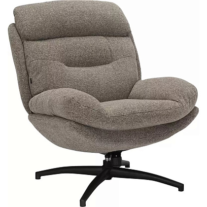 Кресло мягкое EVERPROF Kiwi, ткань, светло-коричневый - 7