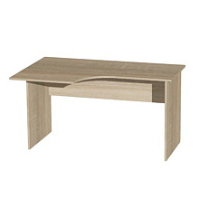 Коллекция Макси стол письменный М23-L, 1380х900х750 мм