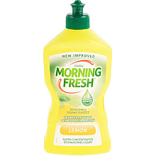 Средство для мытья посуды "Morning Fresh Лимон" 400 мл