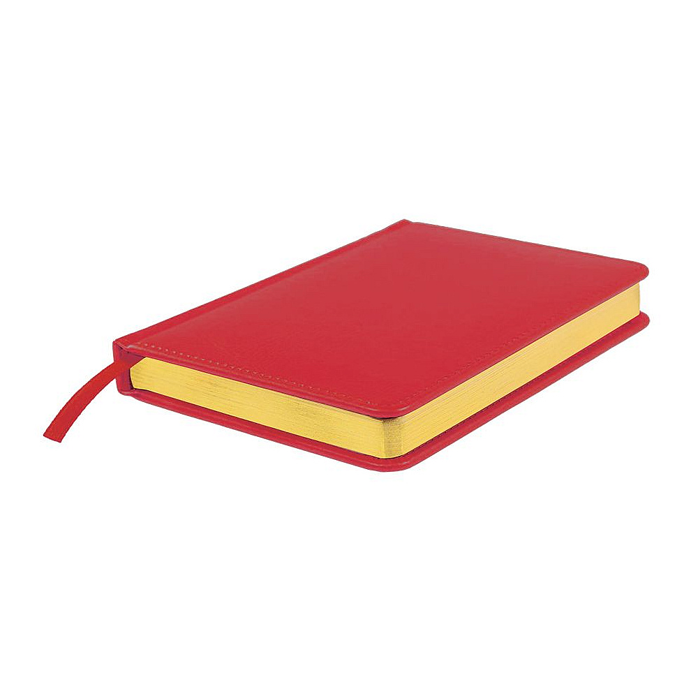 Ежедневник недатированный Happy Book "Joy", A5, 272 страницы, красный