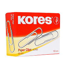 Скрепки "Kores"