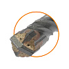Бур по бетону Deli YS EDH-YCZ16012-E1, 12x160 мм, X-Tip, SDS-PLUS - 3