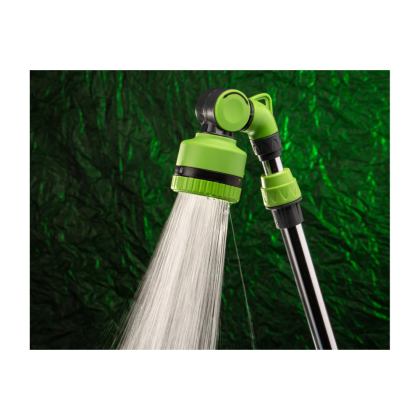 Распылитель телескопический Amigo Grande 79339, 3/4", серый, зеленый - 8
