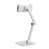 Крепление для планшета (смартфона) Tablet Clamp, белый матовый - 8