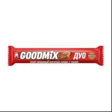 Шоколадный батончик Goodmix "Original", 40 гр, молочный шоколад с хрустящей вафлей