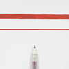 Ручка гелевая "Gelly Roll Glaze", 0.6 мм, прозрачный, стерж. фуксия - 2