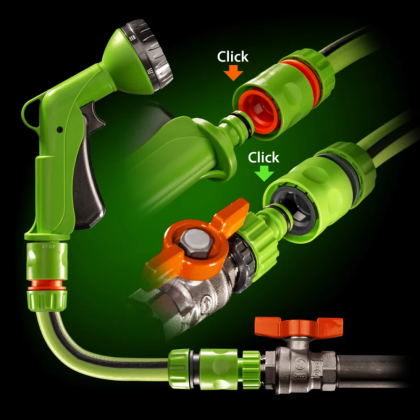 Комплект поливочный Amigo Grande 79234, 1/2", 6 функций - 7