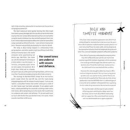 Книга на английском языке "Billie Eilish. From e-girl to Icon: The Unofficial Biography", Adrian Besley - 2