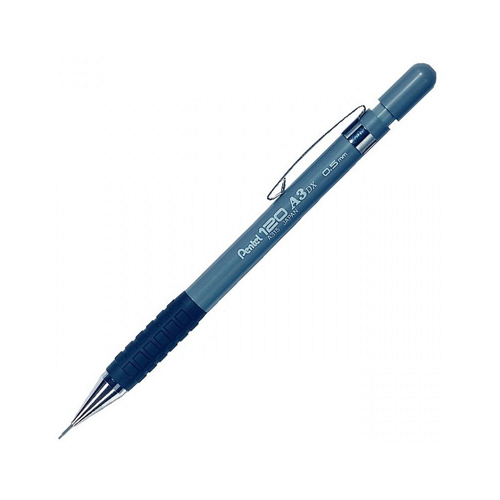 Карандаш автоматический "Pentel 120 A3", 0.5 мм, c ластиком