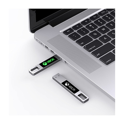 USB Flash накопитель 2.0 16 Gb ZC-010, металл, зеленый - 3
