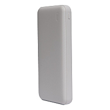 Внешний аккумулятор Power Bank "Rib 10", 10000 mAh, белый