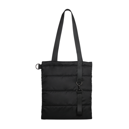 Сумка для покупок "Superbag Bubble", черный - 3