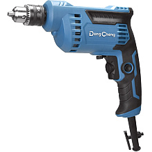 Дрель DongCheng DJZ05-10B, 600 Вт