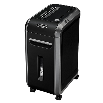Уничтожитель Fellowes PowerShred 99Ci, DIN P-4, 4х38 мм, 18 листов, 34 литра, 100% Jam Proof, SafeSense - 2