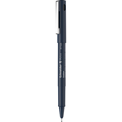 Ручка капиллярная "Schneider Fineliner Pictus", 0.7 мм, черный - 3