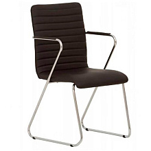 Кресло для посетителей SitUp TASK CHROME