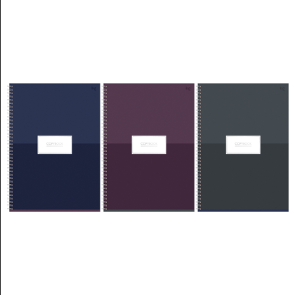 Тетрадь "Minimal", А4, 80 листов, клетка, ассорти
