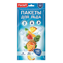 Пакеты для льда, 27,5x13 см