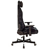 Кресло игровое Бюрократ Knight N1 Fabric, ткань, черный - 2