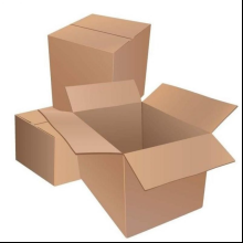 Коробка 335x225x290 мм, бурый