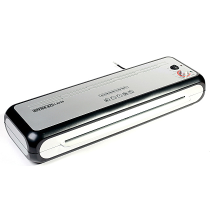Ламинатор Office Kit "L3225", А3, 250 мкм, черный, серебристый