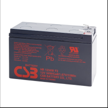 Аккумуляторная батарея CSB HR 1234W F2