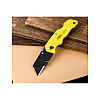 Нож строительный складной Deli YS EDL006K, 19 мм, трапеция - 5