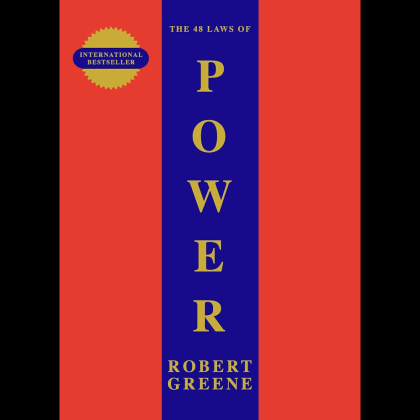 Книга на английском языке "The 48 Laws Of Power", Robert Greene