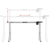 Стол подъемный Fit Focus Y- desire 1300*675*18 мм (каркас арт. 9065261 и столешница арт. 9072454) - 2