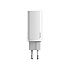 Сетевое зарядное устройство Baseus CCGAN2L-B02 GaN2 Lite Quick Charger Type-C+USB 65W White