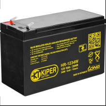 Аккумуляторная батарея Kiper HR-1234W F2