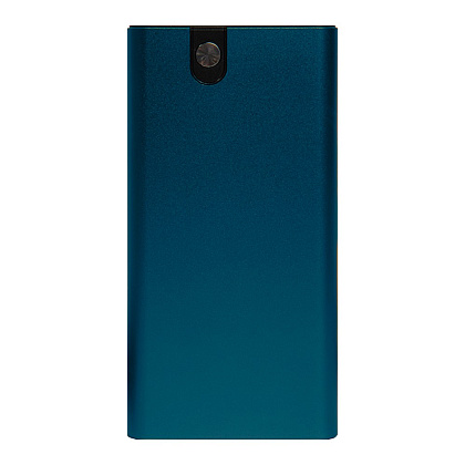 Внешний аккумулятор Power Bank "Safe 10", 10000 mAh, металл, синий
