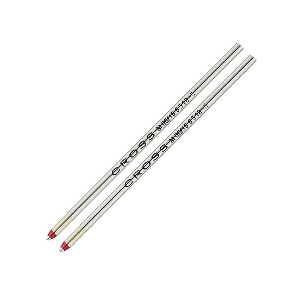 Стержень шариковый "Cross 8518", 0.7 мм, 160 мм, красный