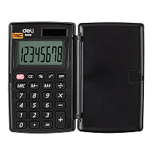 Калькулятор карманный Deli Easy "E39219"