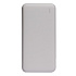 Внешний аккумулятор Power Bank "Rib 10", 10000 mAh, белый