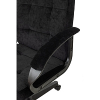 Кресло для руководителя Бюрократ CH 002 Fabric ткань, черный 3C11, крестов. пластик - 5