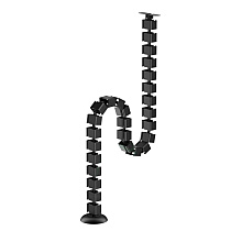 Органайзер кольцевой Ergo Cabel R BLACK, черный